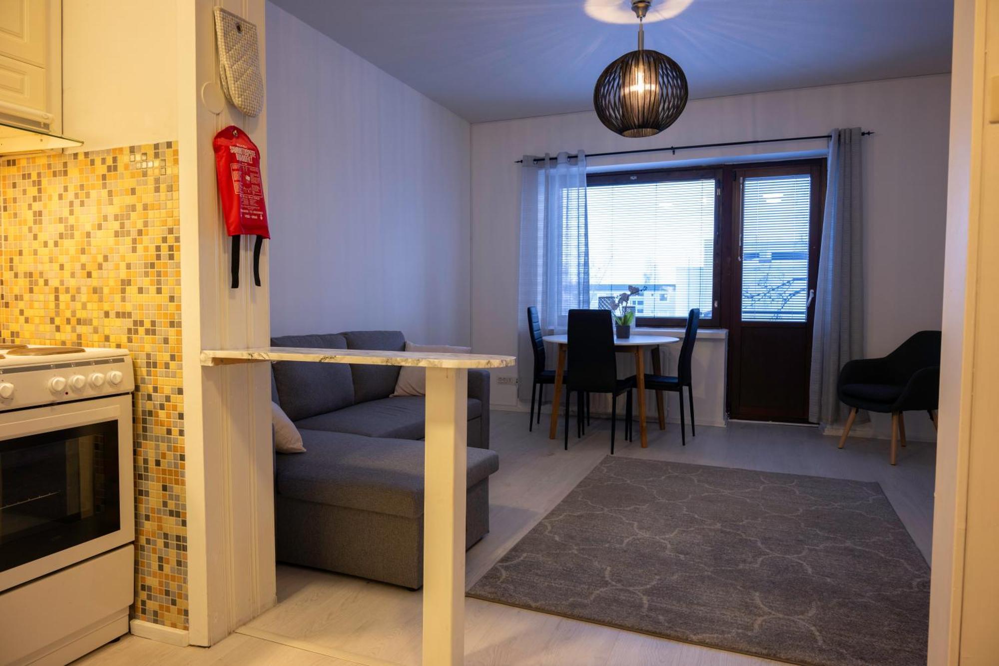 Cozy Apartment By The Sea 2 Rooms Free Private Parking ケミ エクステリア 写真